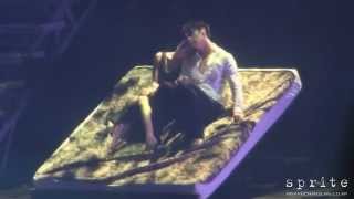 [FULL FANCAM] 120524 2PM LIVE 2012 'Six Beautiful Days' - Chansung solo (Contemporary Dance)(2)