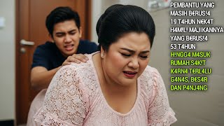 Download lagu Maid Us!4 19 Years Old N€k4t H4m!l! M4j!k4nnya Yg B€rus!4 53 Years Old S4mp4i Entering the House ... mp3