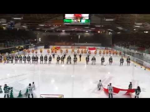 Playofffinale 2015 Spiel 2 Ehco-Scl