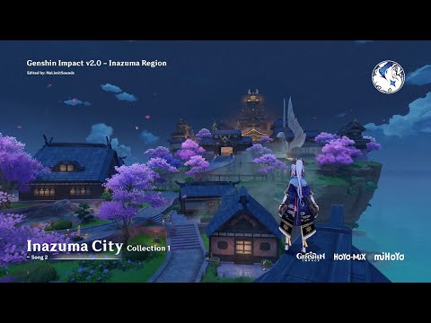 Genshin Impact - Inazuma City Soundtrack (3 Version) | v2.0 Inazuma OST