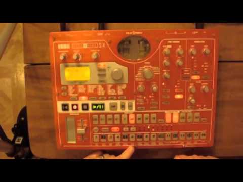 Korg ESX tutorial .. Newb Request 2: Smooth transistions between patterns