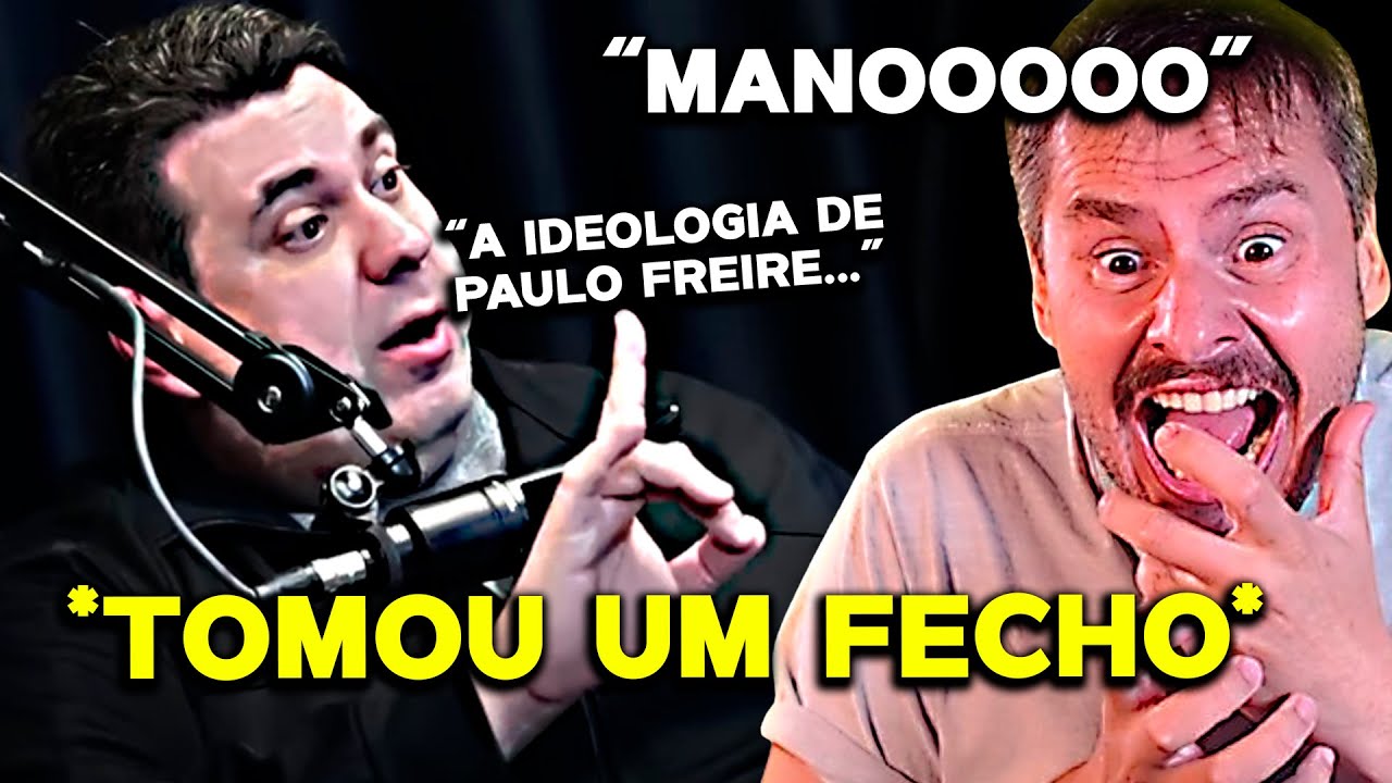 O MAIOR ESCULACHO QUE UM HATER DE PAULO FREIRE JÁ TOMOU