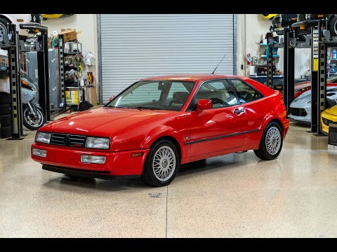 1992 Volkswagen Corrado SLC VR6 – Flash Red, 5-Speed - BIDR Auctions