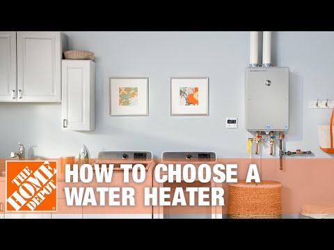 image-Does Home Depot sell tank water heaters?