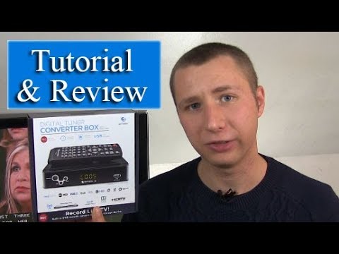image-How many channels can you get with a digital converter box?