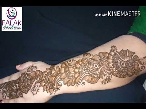 Falak mehandi classes