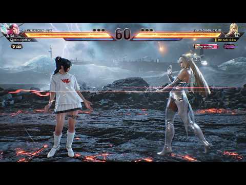 All N290_3 Alisa ryona vs Lili ryona Tekken 8 2060 #tekken #lili #anna #tifa #fahkumram #reina