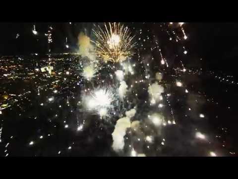 A Completely New Way of Seeing Fireworks. Spectacular.