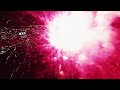 Video '1st person fireworks show from a drone'