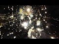 Fireworks filmed with a drone 