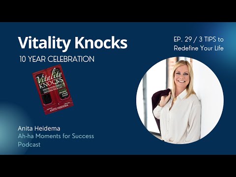 Redefine Your Unique Vision 3 Tips | Ah Ha Moments For Success Podcast