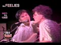 the FEELIES Live at HURRAH : "Forces at Work"