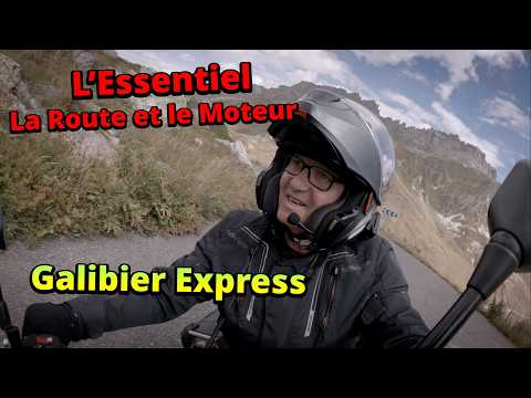 Road trip moto. Galibier Express Honda NT 1100