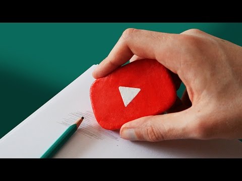 Fabriquer une gomme youtube