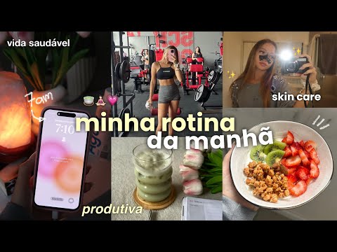 my productive & healthy morning routine 🎀