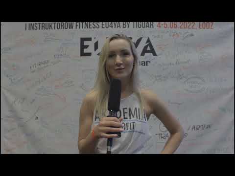 Martyna Stasiak (Akademia ZDROFIT, FitFabric) - EU4YA by tiguar 2022