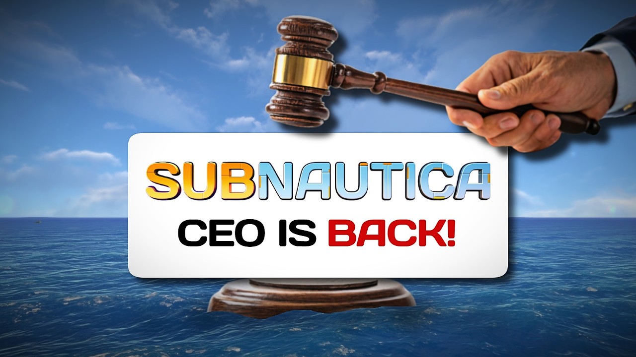 Massive UPDATE On The Subnautica 2 Lawsuit!