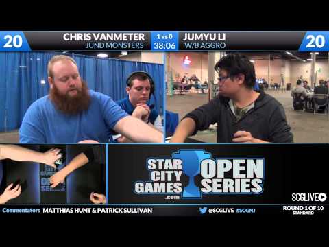 SCGNJ - Standard - Round 1 - Chris VanMeter vs Jumyu Li