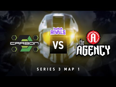 150K Twitch Rivals Halo 2 Throwback w/ Ninja - The Agency vs Carbon - Grand Finals - Map 1