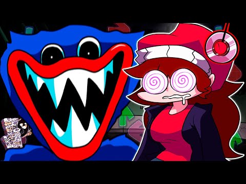 HYPNOS AND HUGGY WUGGY. 2 IN 1 ► Friday Night Funkin' Hypno's Lullaby, Huggy Wuggy in Vent