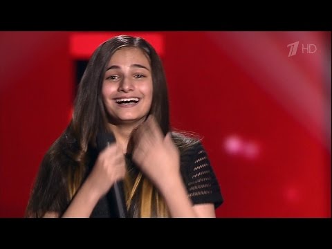 The Voice Kids RU 2016 Helena — «Fallin'» Blind Auditions | Голос Дети 3. Хелена Мерааи. СП