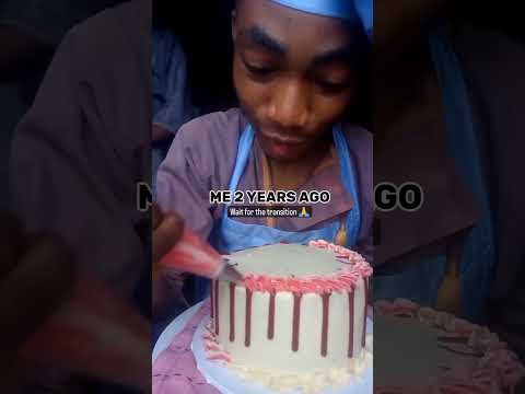 THIS happened when i didn't GIVE UP #talkcake #cakeprogress #businesslessons #fawazthecakeboy