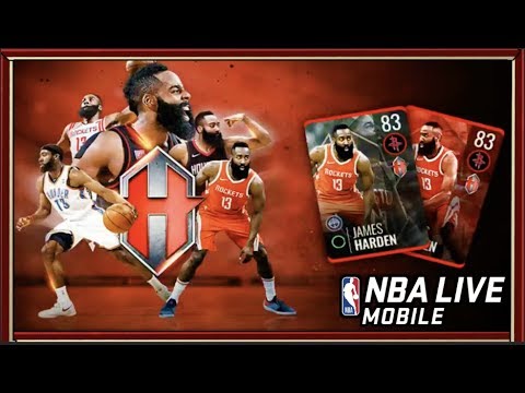 Harden's ROAD TO MVP Campaign! 83 OVR MVP Master James Harden | NBA LIVE MOBILE 19 S3 MVP CAMPAIGN Video