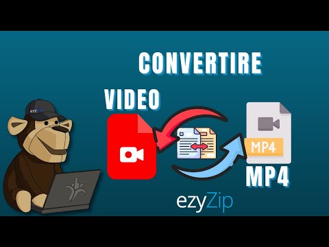 Converti VIDEO in MP4 Online. Gratuito e Sicuro! - ezyZip