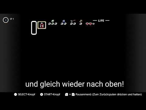 Zelda a Link to the Past Speedrun Tutorial. Glitch Deutsch