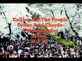 Calling All The People - Lyrics And Chords - 4 Non Blondes