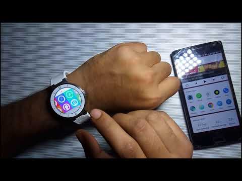 Alcatel One Touch Smart Watch - Unboxing and Detail Review