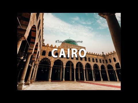 Land of the Pharaohs | Cairo #TourFromHome