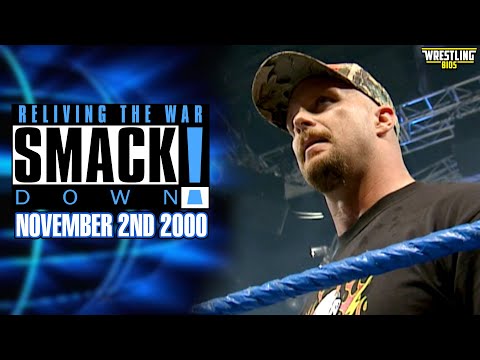 Reliving The War SmackDown - "Don't Trust Anybody" - November 2nd 2000