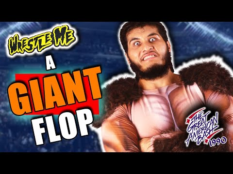 The DISASTROUS Debut of EL Gigante! | WCW Great American Bash 1990 - Wrestle Me Review