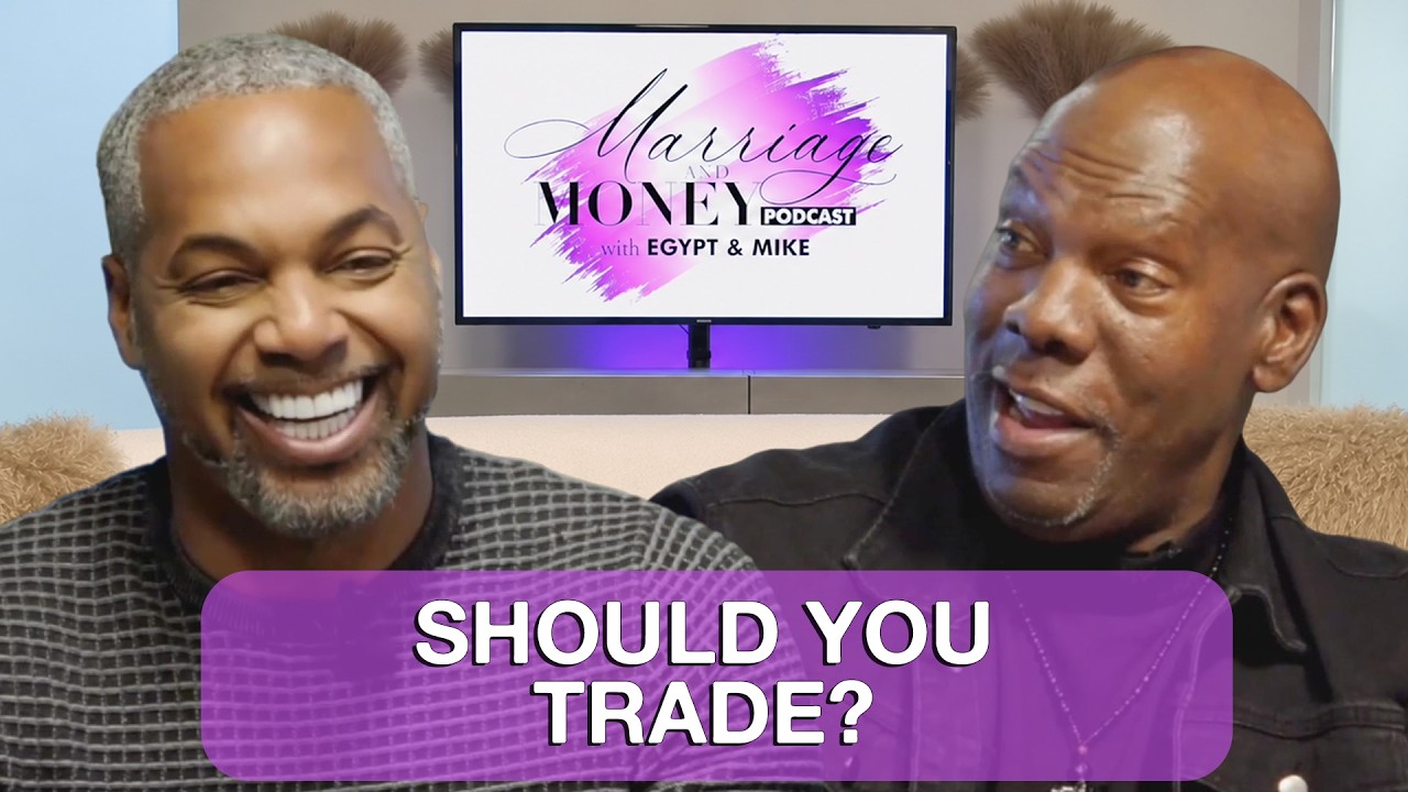 Jewel & Ben Tankard Talk The Secret to Day Trading | Marriage & Money Podcast