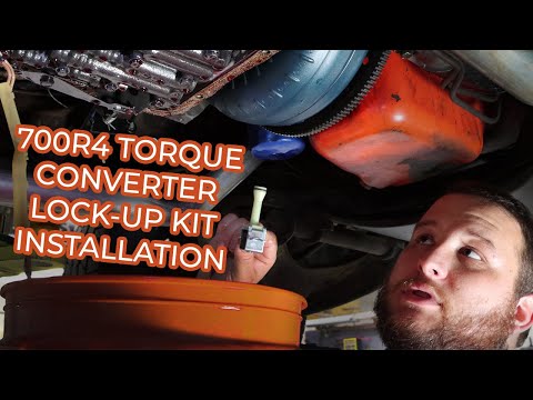 700R4 Torque Converter Lock-up Kit Installation - Painless Performance