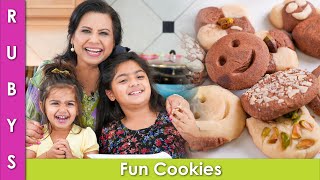 Fun Cookies for Kids No Oven Recipe in Urdu Hindi 