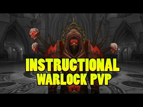 Thyraz - Affliction Warlock | Instructional PvP Montage (Mists of Pandaria)