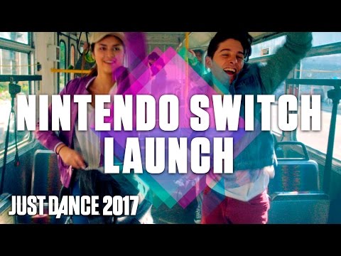 Game Just Dance 2017 Nintendo Switch vídeo