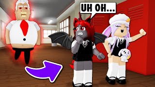ESCAPE The CRAZY TEACHER With Moody! (Roblox)