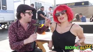 Monique Powell from Save Ferris Interview at Back to the Beach Fest 2019