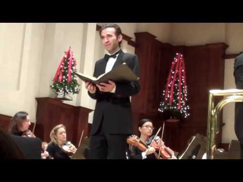 Anthony Roth Costanzo "He Was Despised" Handel's Messiah