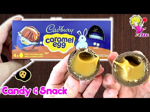 🍬 Cadbury Caramel Egg - Candy & Snack Review