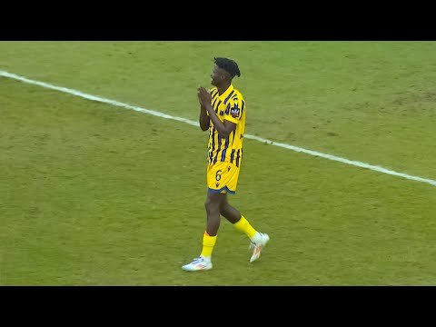 Mahmudu Bajo is a world-class midfield talent - 2025