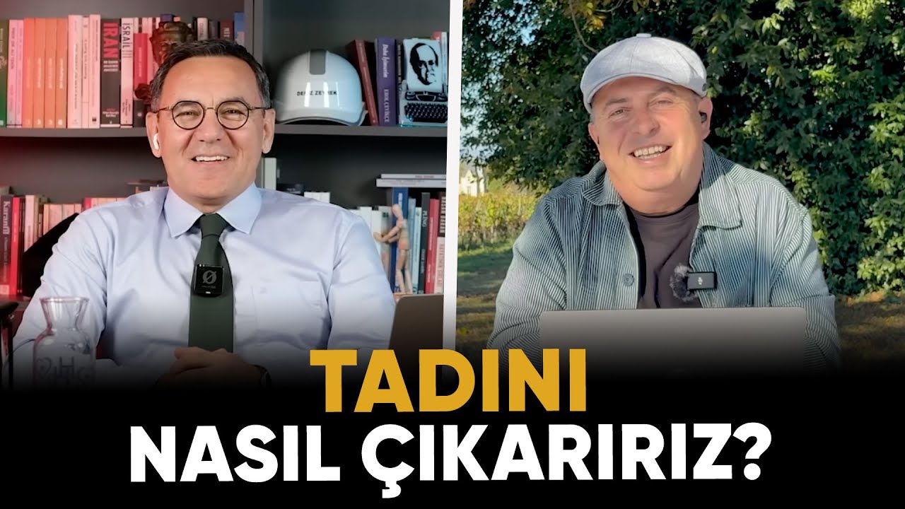 Tadını Nasıl Çıkarırız? | Bilge Yamen & Deniz Zeyrek Bilgece Sohbetler - Bölüm 18