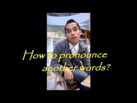 How to pronounce ? Dunya & kump