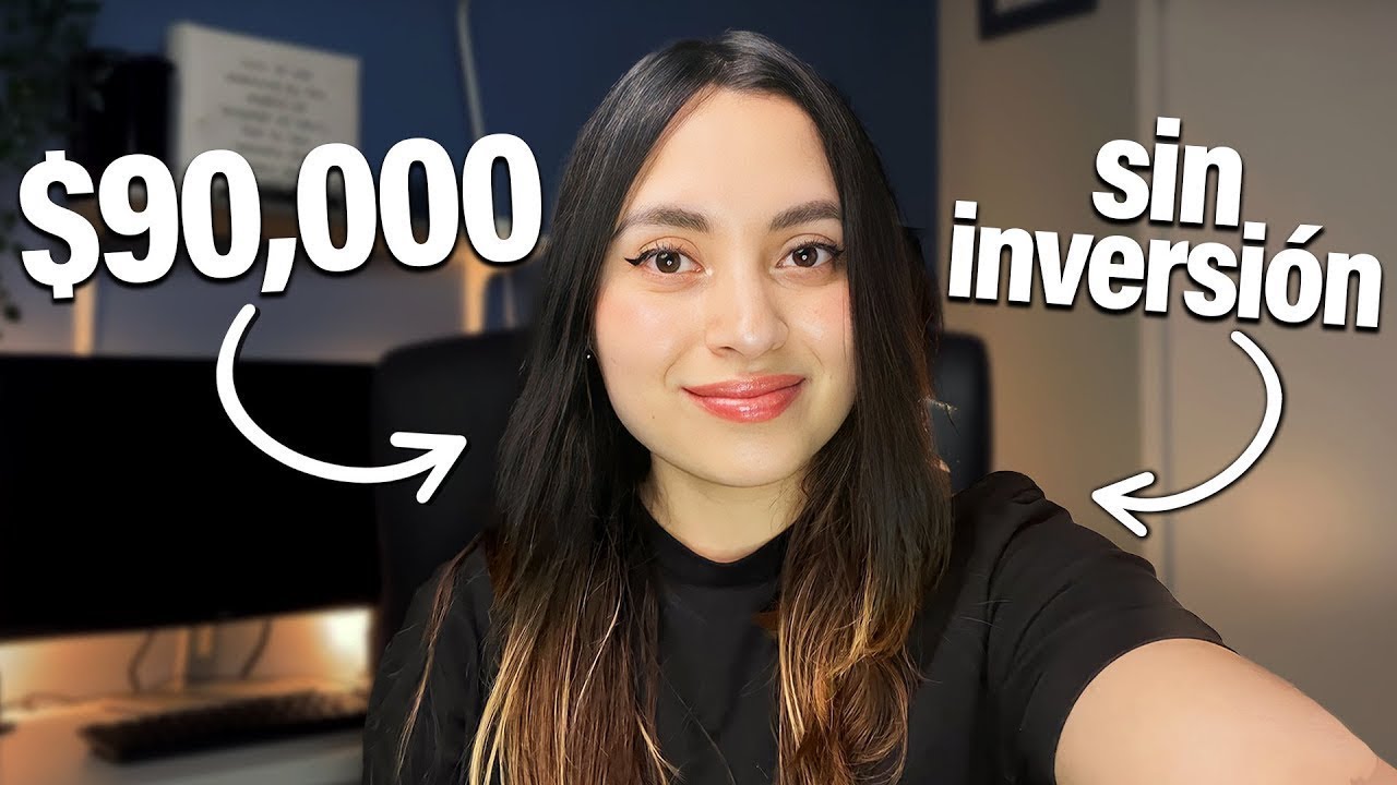Así Ha Ganado $90,000 USD Sin Inversión Ni Experiencia