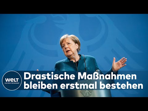 CORONAVIRUS IN DEUTSCHLAND: Noch haben die Covid-19-Beschränkungen zeigen noch keine Wirkung