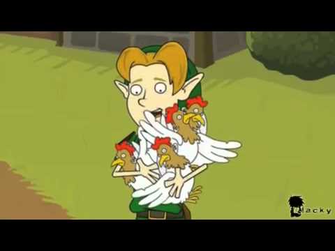 Die Legende von Link_#39 Ablenkungen [german Fandub]