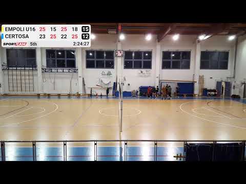 Empoli U16 vs Certosa  - 31/01/2023 - 3 - 2